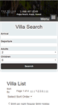 Mobile Screenshot of bookings.villasatpoipukai.com