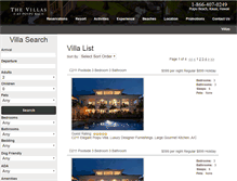 Tablet Screenshot of bookings.villasatpoipukai.com